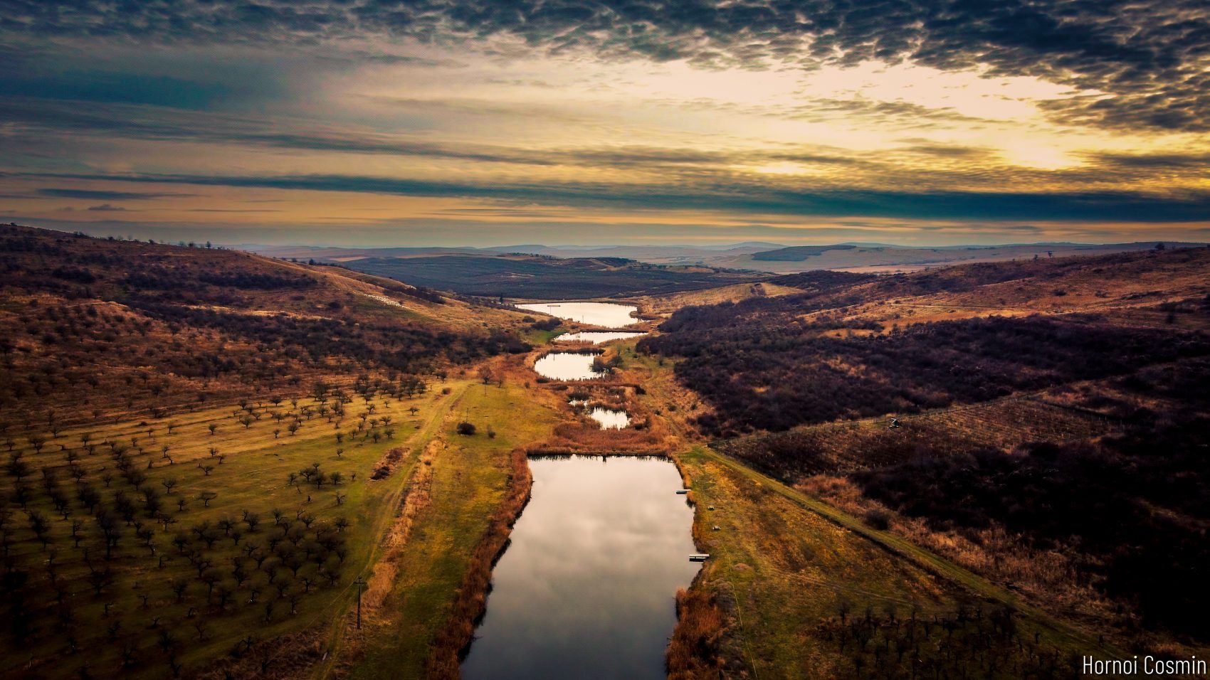 Panoramablick auf Hanul Cailor